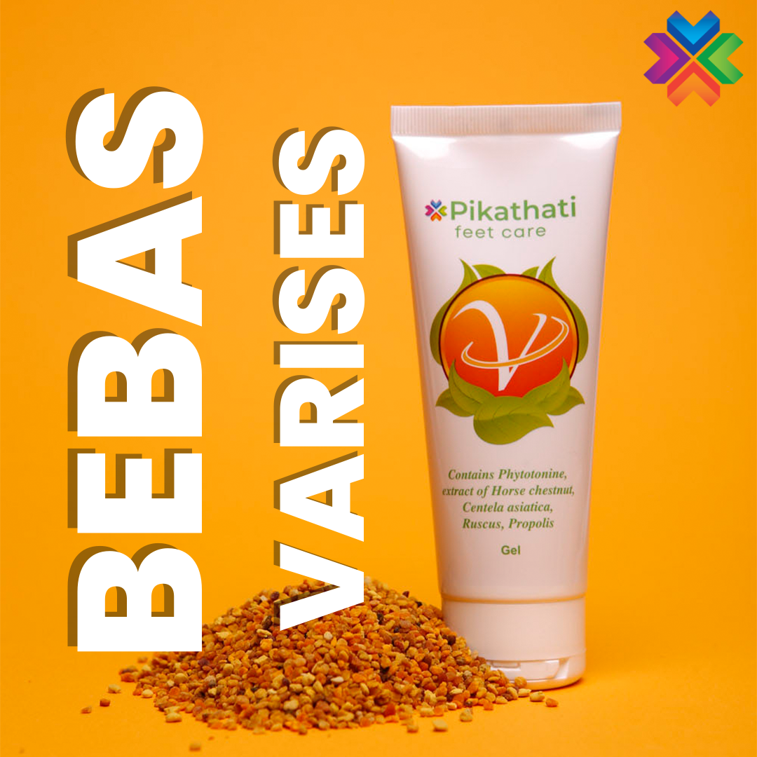 Pikathati Varicofix Feet Care Gel