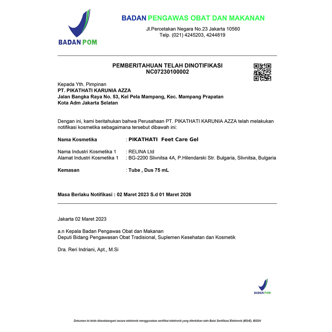 Pikathati Varicofix Feet Care Gel