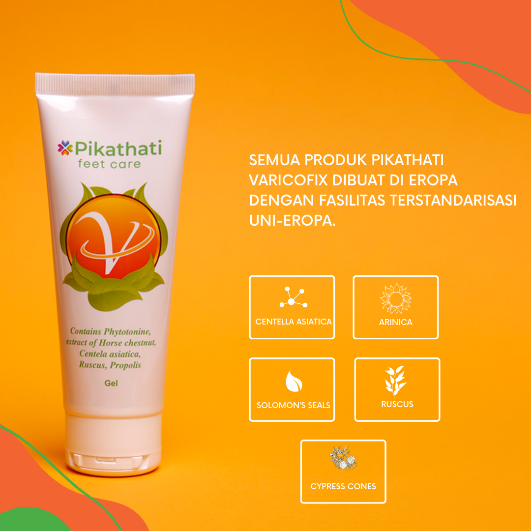 Pikathati Varicofix Feet Care Gel